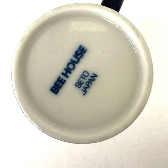 Bee House vintage blue and white creamer - Picture 3 of 5